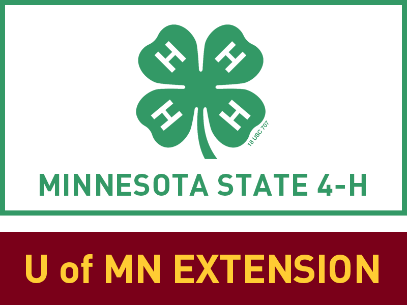 Logo for 2026 MN 4-H County-Tribal Container